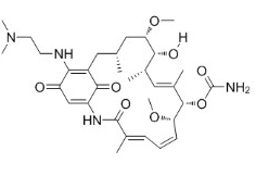 Alvespimycin Chemical Structure